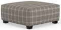 Magnolia - Cocktail Ottoman - Mink - Stylish Home Furniture