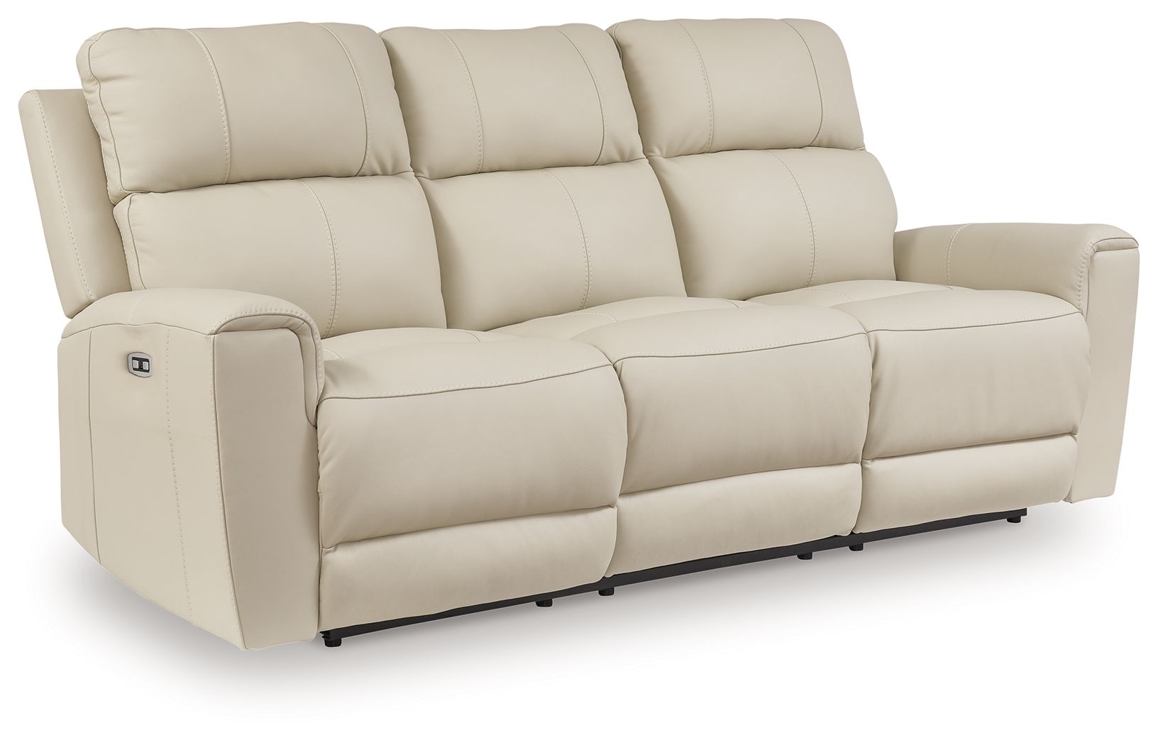 Dahlmoore - Power Reclining Sofa - Almond - Stylish Home Furniture