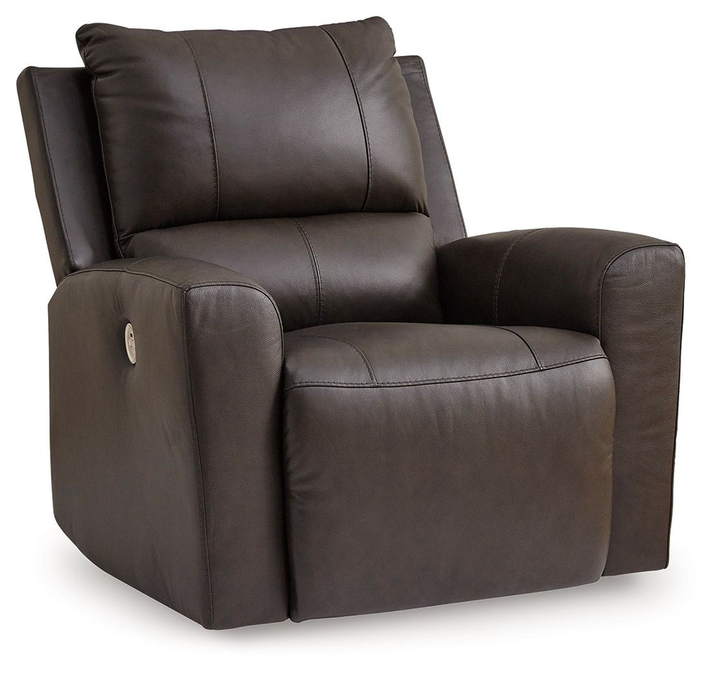 Boxmere - Power Rocker Recliner - Storm - Stylish Home Furniture
