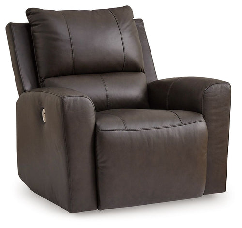 Boxmere - Power Rocker Recliner - Storm - Stylish Home Furniture