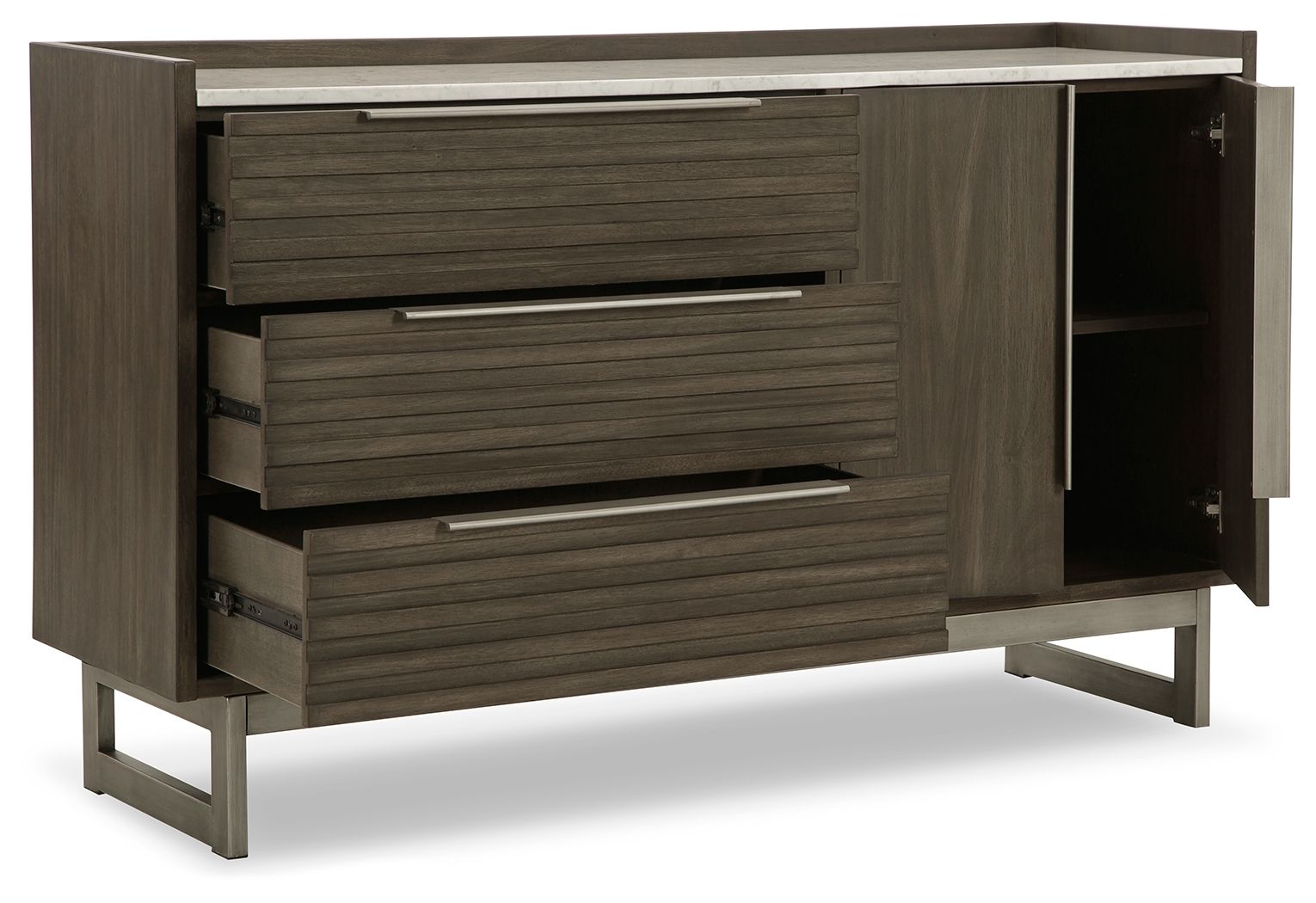 Arkenton - Dresser, Mirror - Stylish Home Furniture
