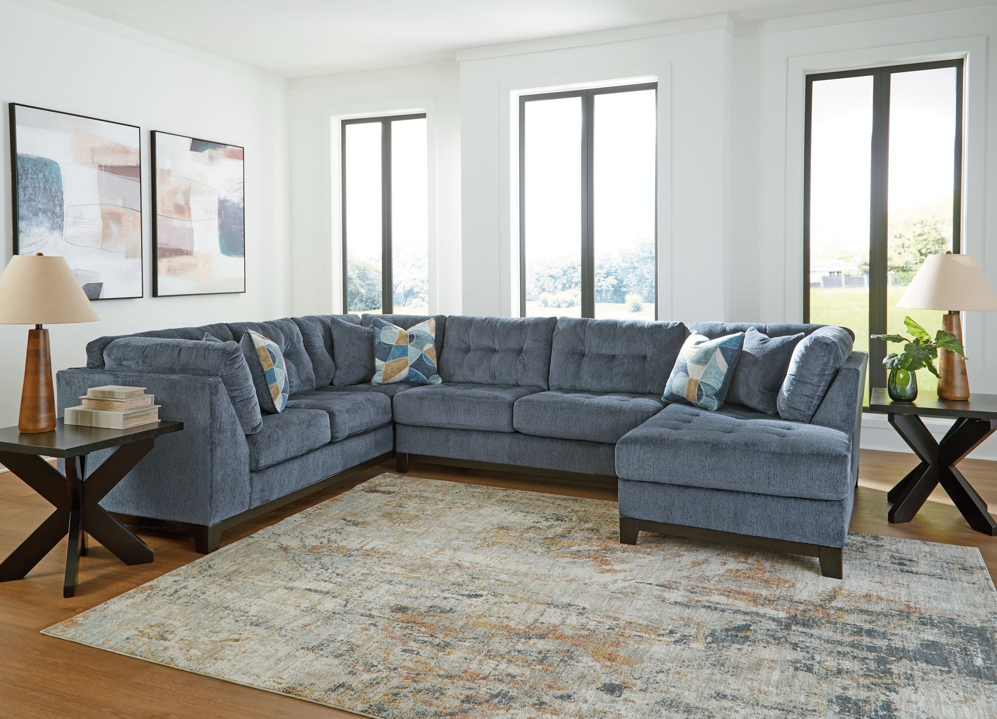 Maxon Place - Sectional - Stylish Home Furniture