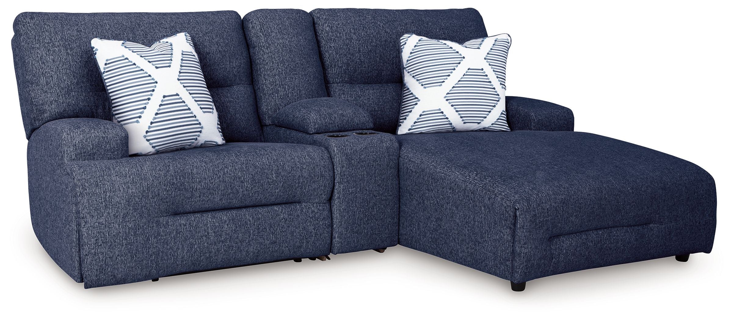 Acklen Place - Reclining Sectional - Stylish Home Furniture
