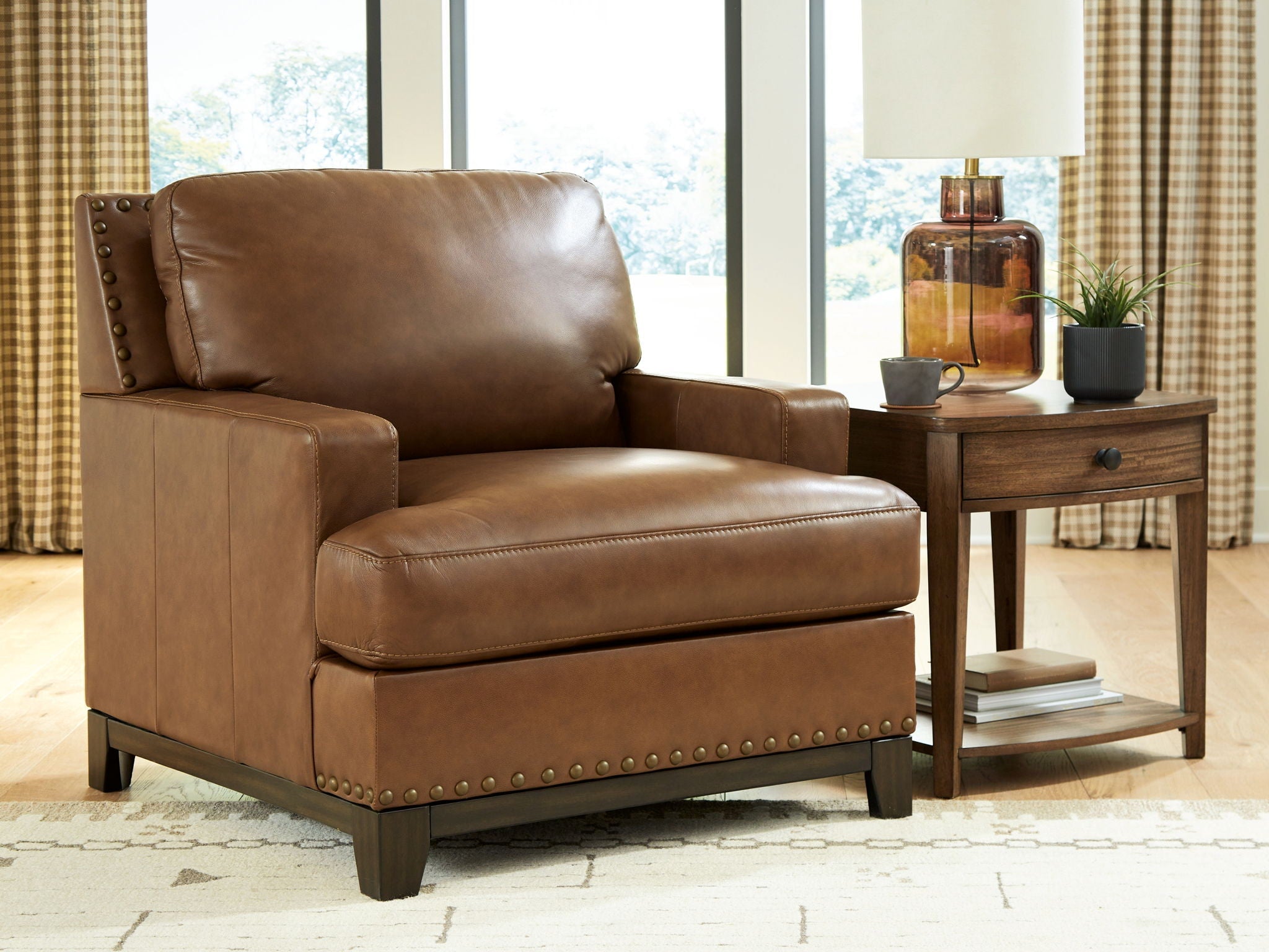 Saonara - Chair - Amber - Stylish Home Furniture