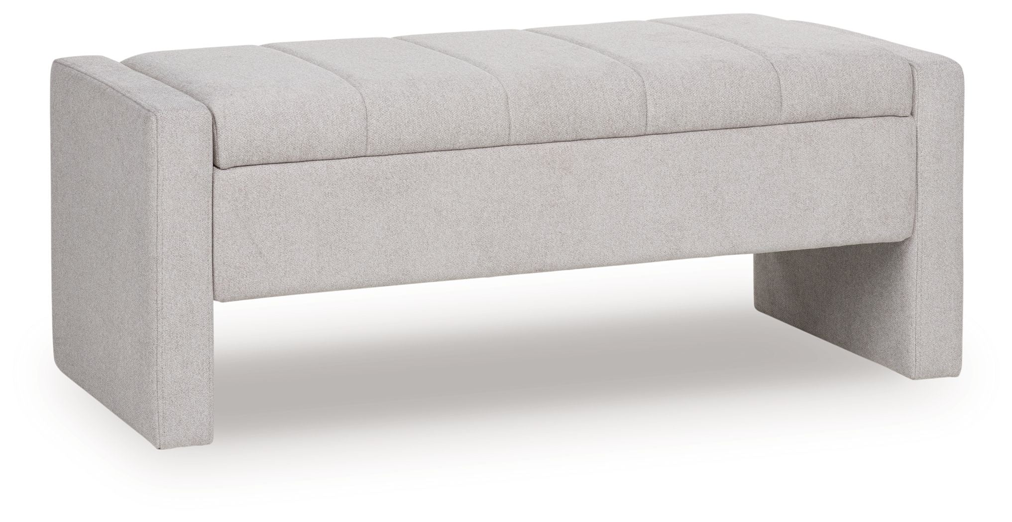 Akselman - Storage Bench - Gray - Stylish Home Furniture