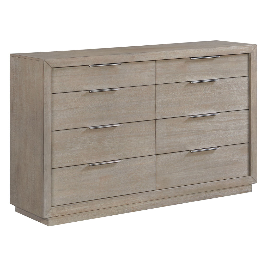 Arcadia - 8-Drawer Dresser - Stylish Home Furniture