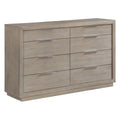Arcadia - 8-Drawer Dresser - Stylish Home Furniture