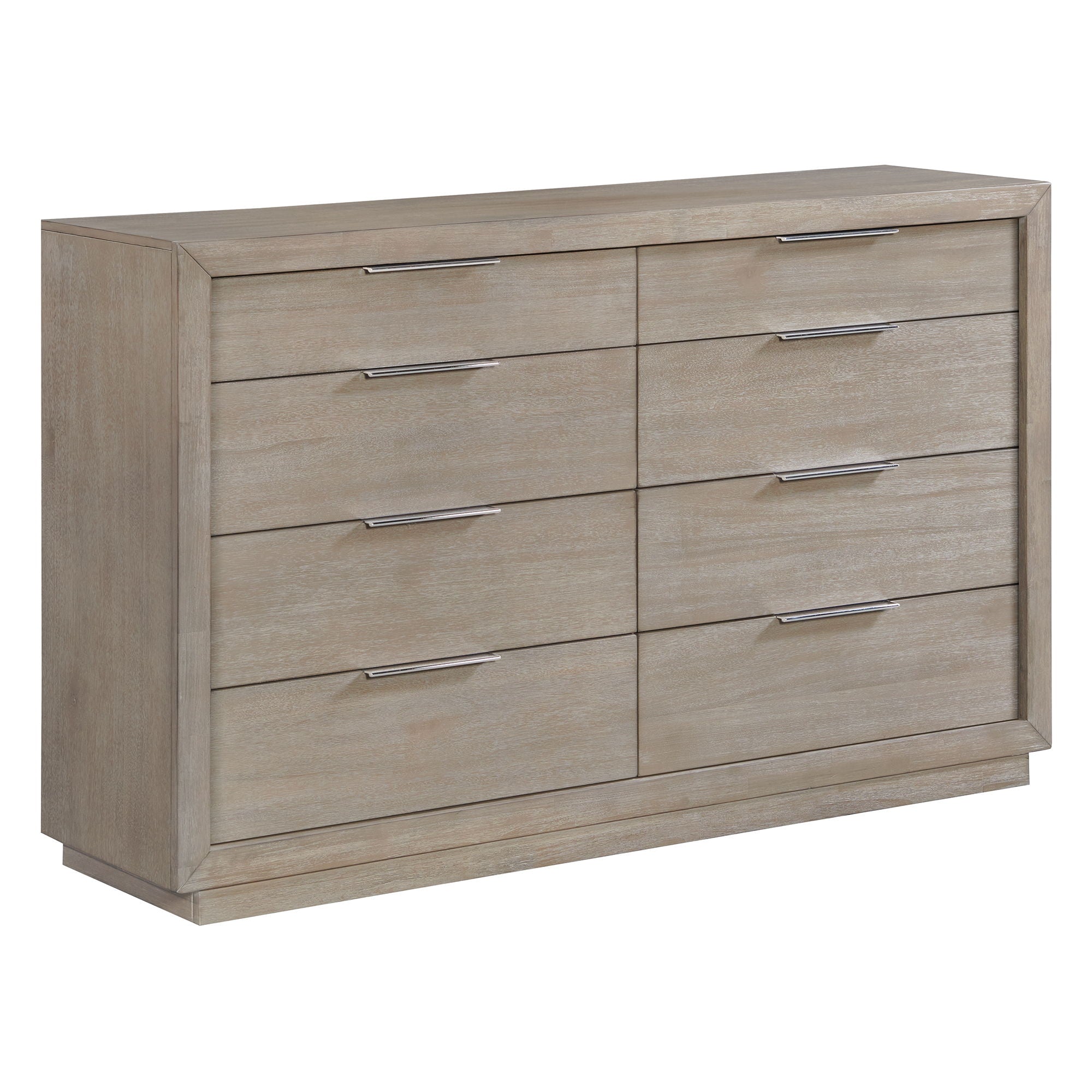 Arcadia - 8-Drawer Dresser - Stylish Home Furniture