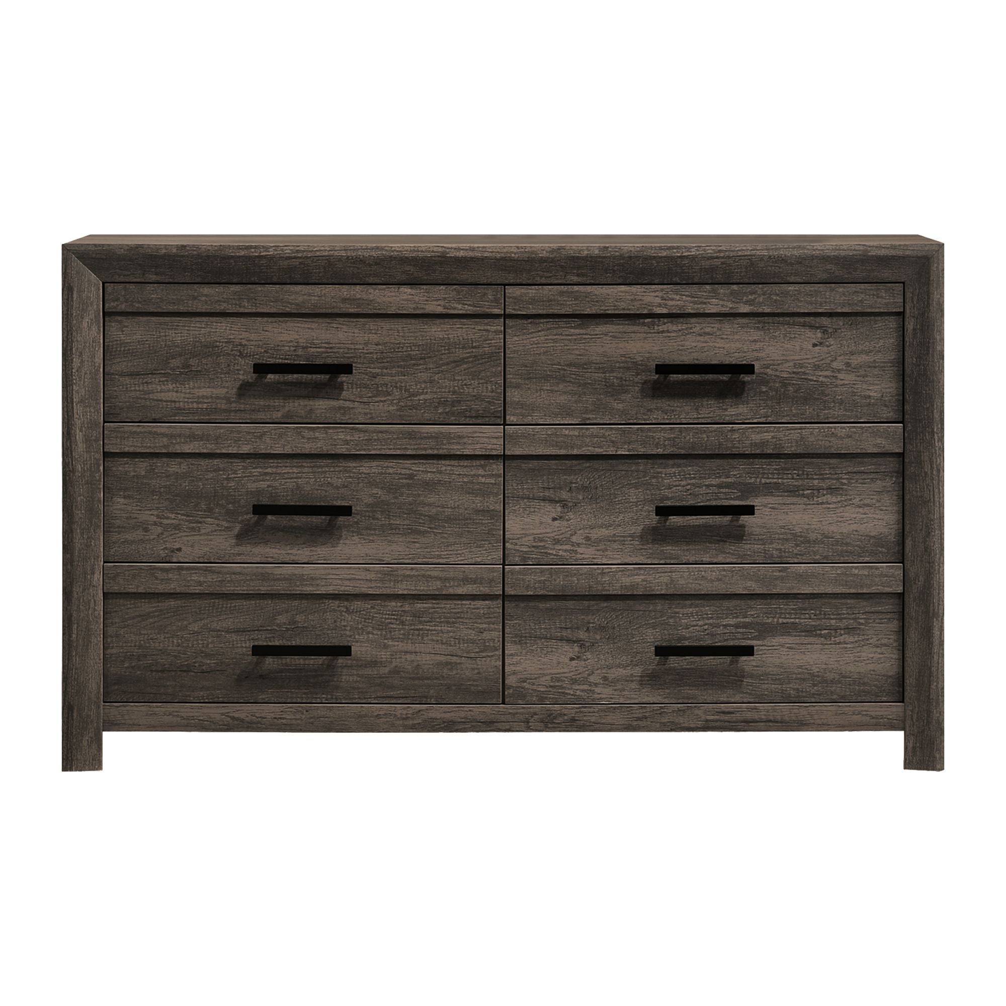 Eleanor - 6 Drawer Dresser - Stylish Home Furniture