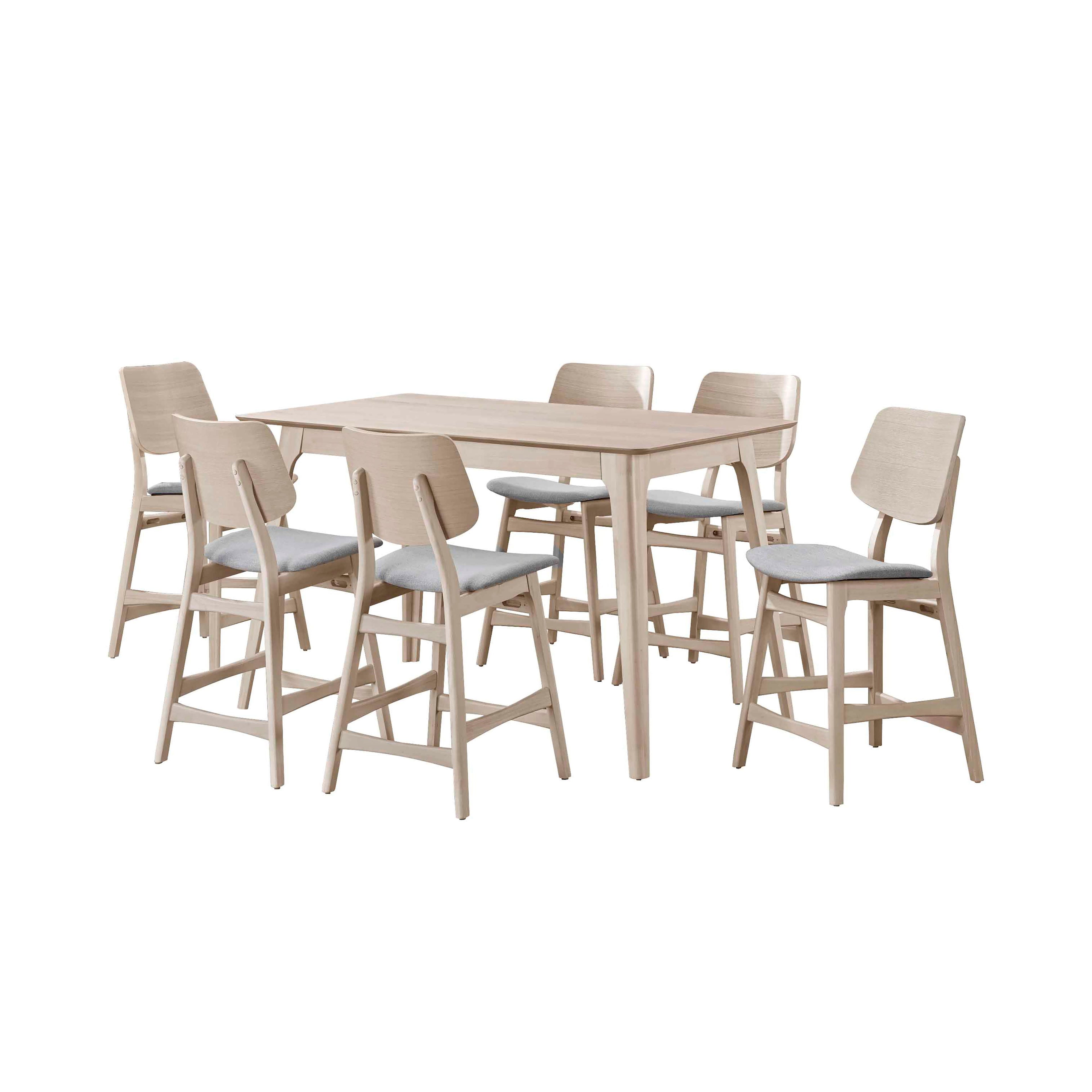 Oscar - Counter Table Set - Stylish Home Furniture