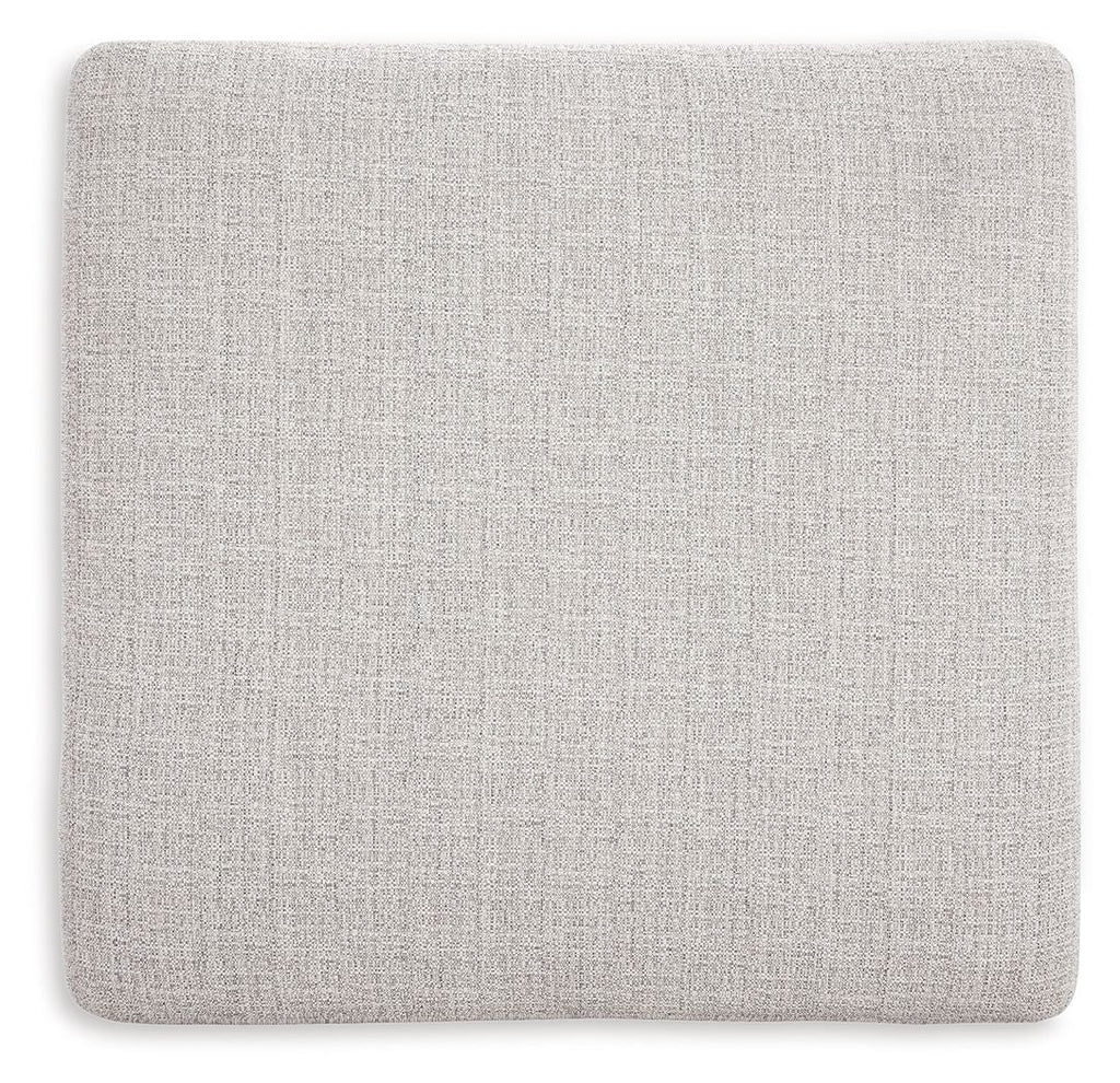 Koralynn - Oversized Accent Ottoman - Stone - Stylish Home Furniture