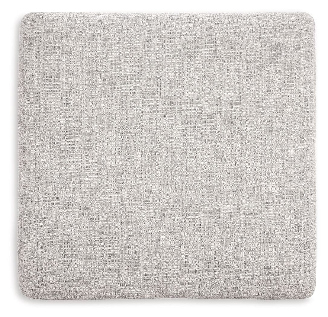 Koralynn - Oversized Accent Ottoman - Stone - Stylish Home Furniture
