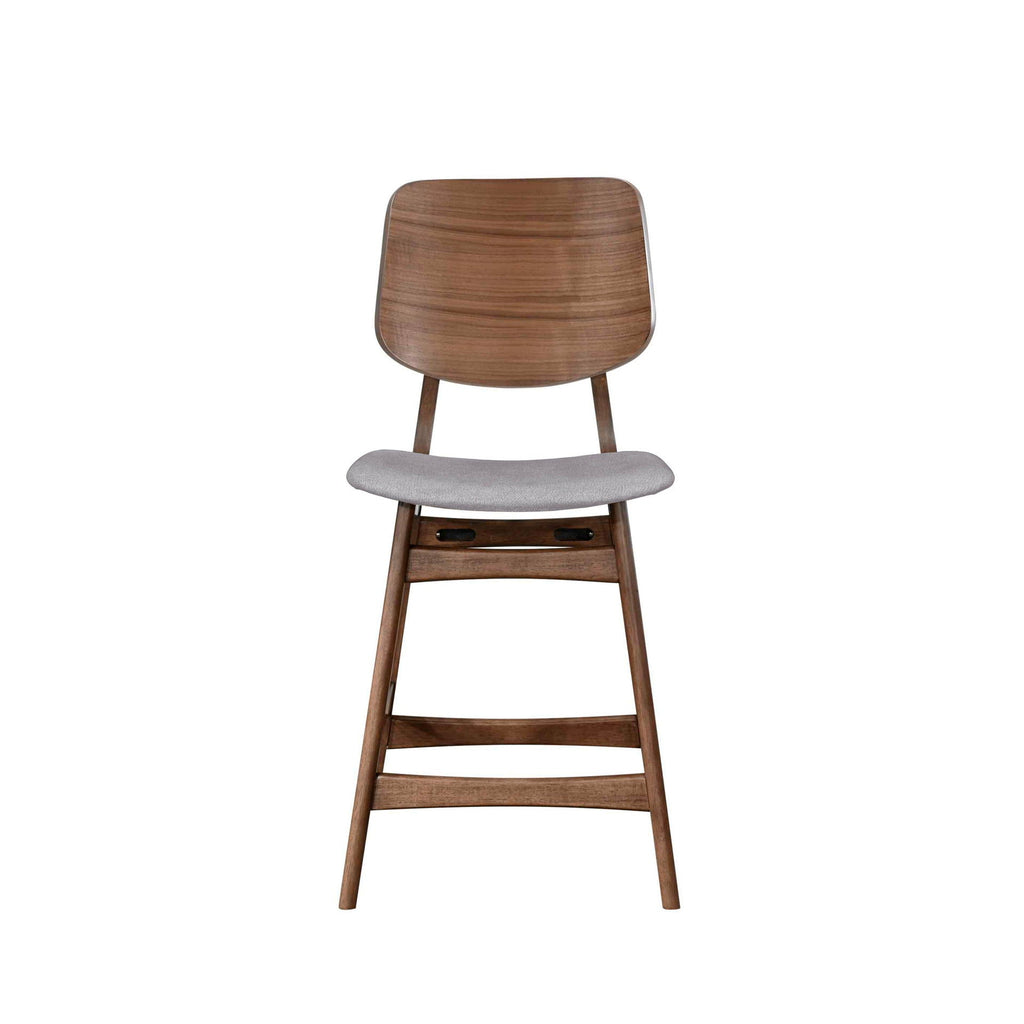 Oscar - Counter Chair With Cushion (Set of 2) - Stylish Home Furniture