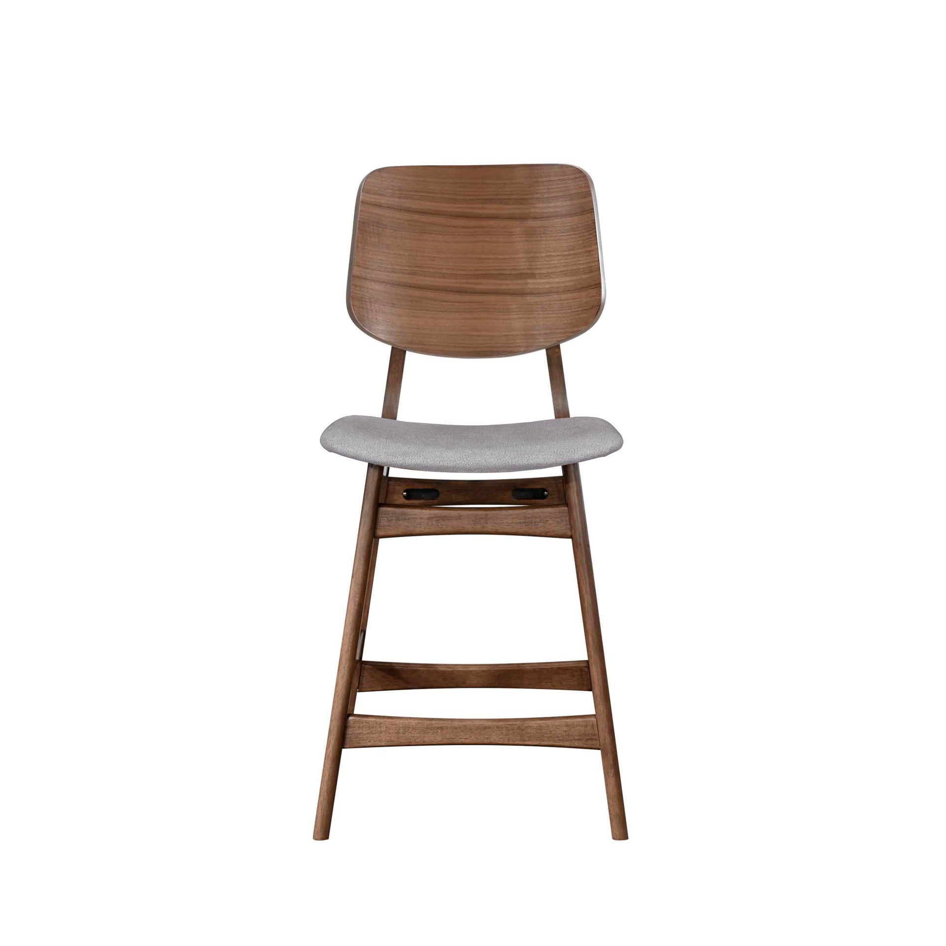 Oscar - Counter Chair With Cushion (Set of 2) - Stylish Home Furniture