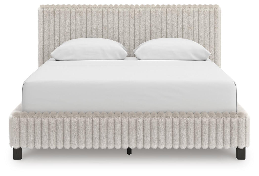 Zuraleus - Upholstered Bed - Stylish Home Furniture
