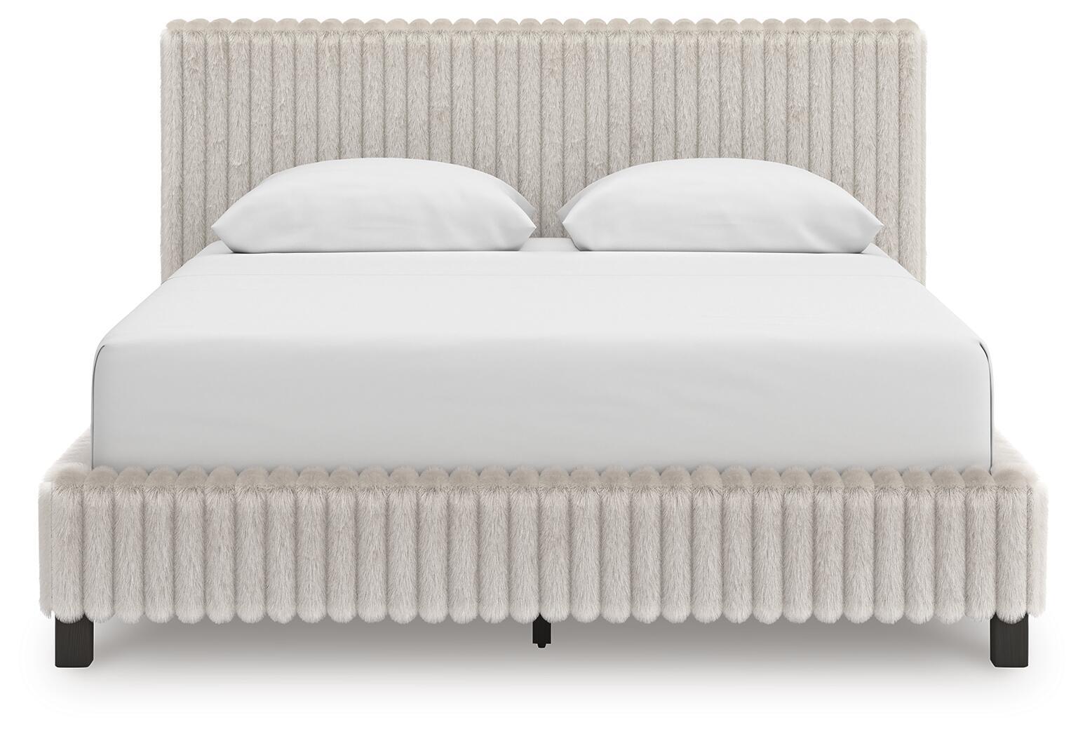 Zuraleus - Upholstered Bed - Stylish Home Furniture