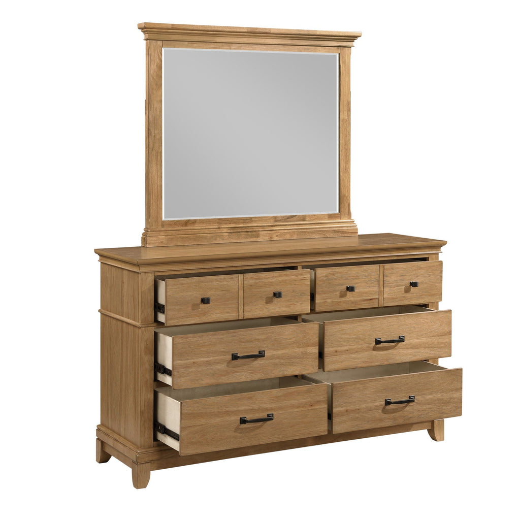 Sunstone - Mirror - Honey - Stylish Home Furniture