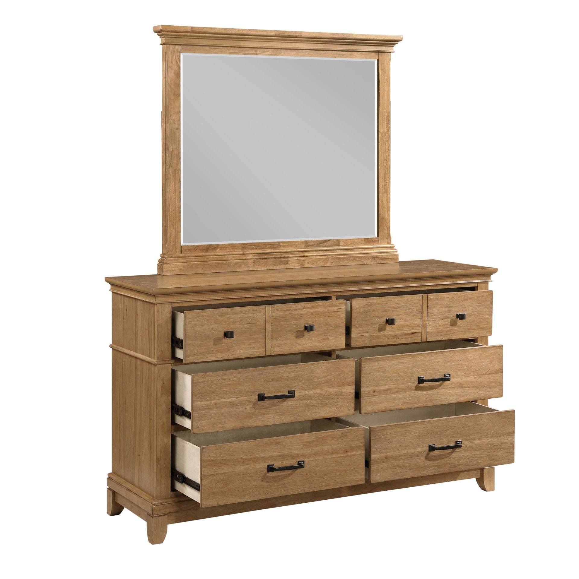 Sunstone - Mirror - Honey - Stylish Home Furniture