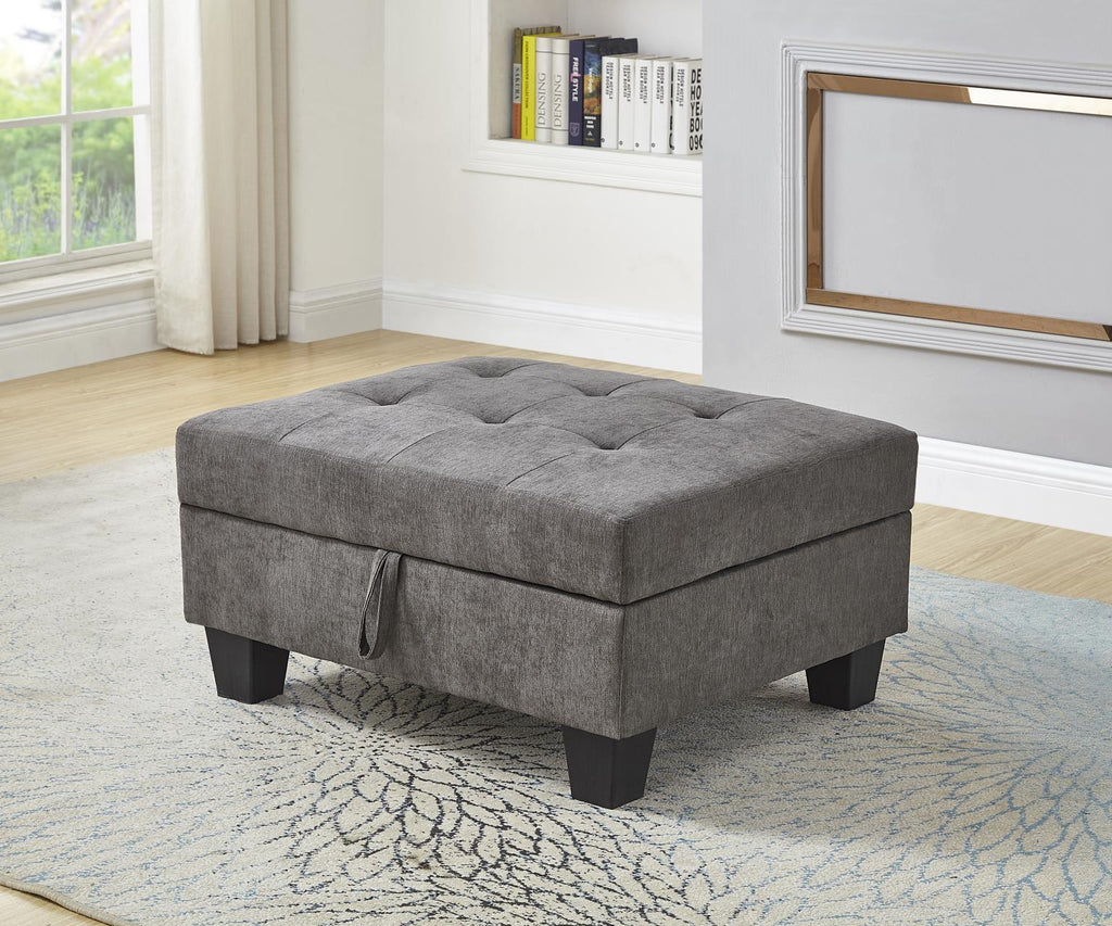 U350 - 2 Piece Sectional - Gray - Stylish Home Furniture