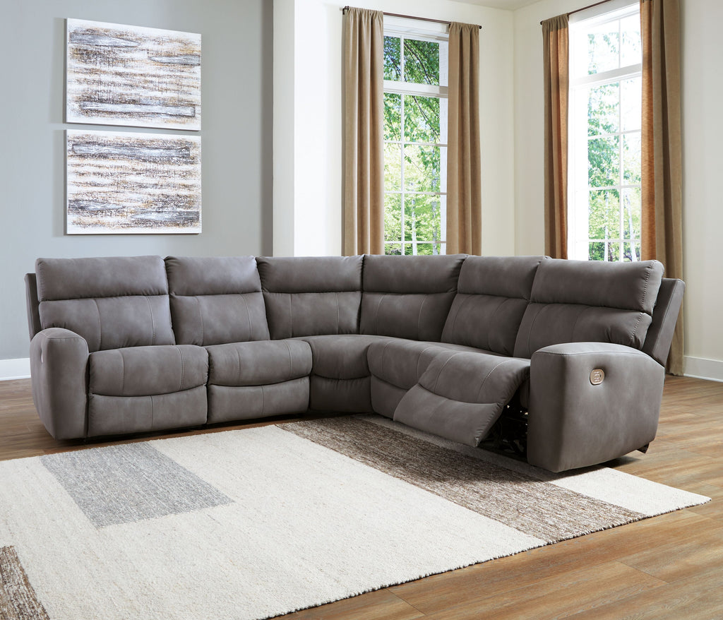 Next-Gen Durapella - Reclining Sectional - Stylish Home Furniture