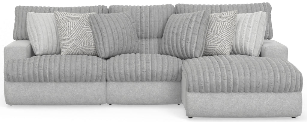 Abraxas - Reclining Sectional - Stylish Home Furniture