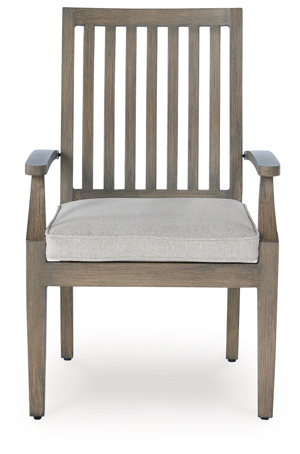 Rainier Ranch - Arm Chair With Cushion (Set of 2) - Brown / Beige - Stylish Home Furniture