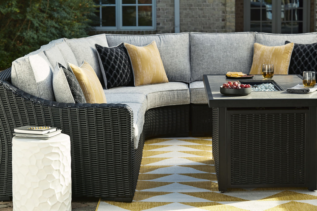 Beachcroft - Outdoor Sectional - Stylish Home Furniture