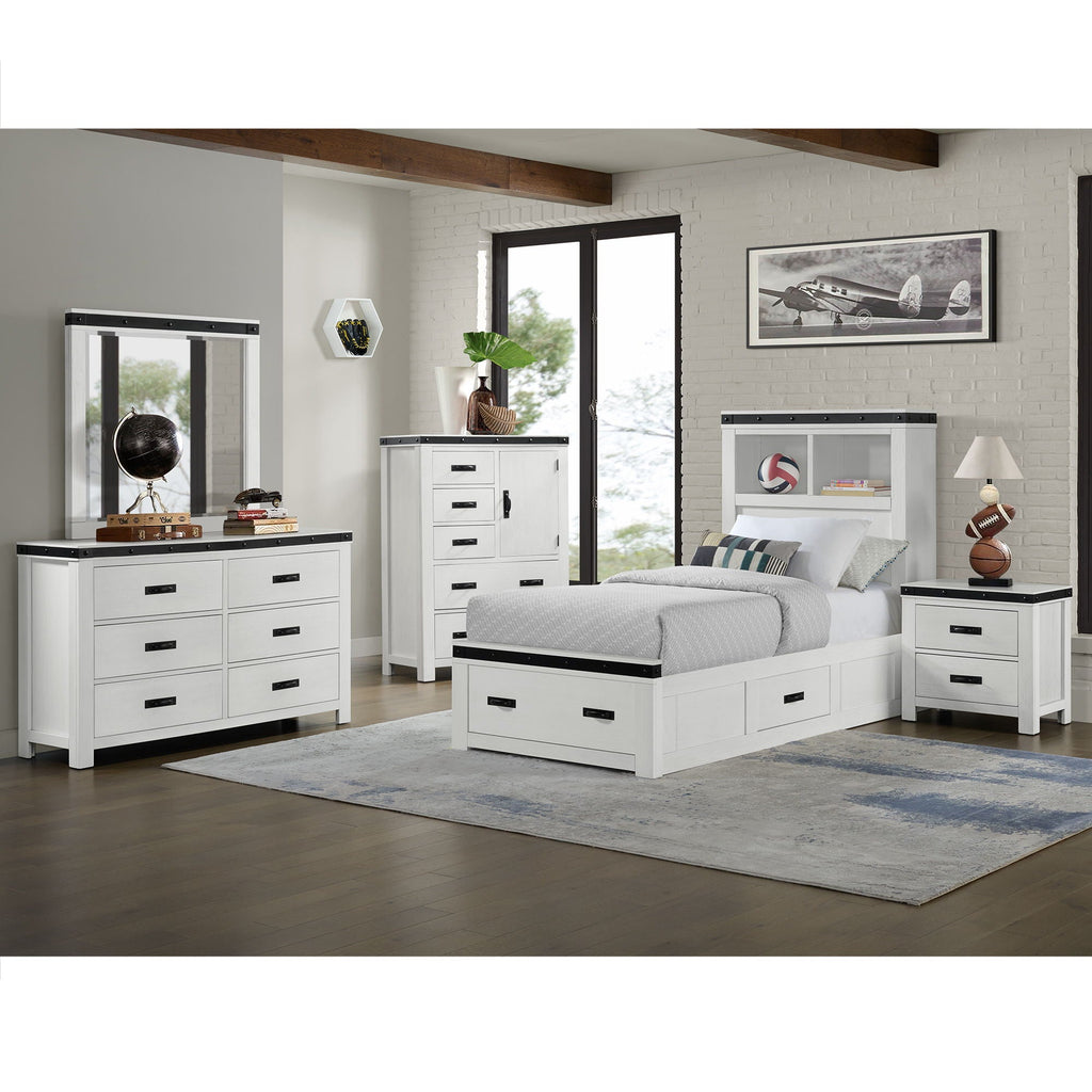 Wade - Youth Chest - Stylish Home Furniture
