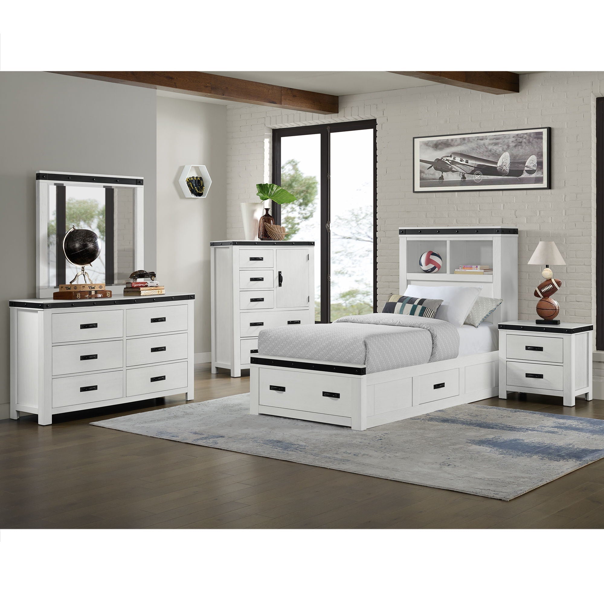 Wade - Youth Chest - Stylish Home Furniture