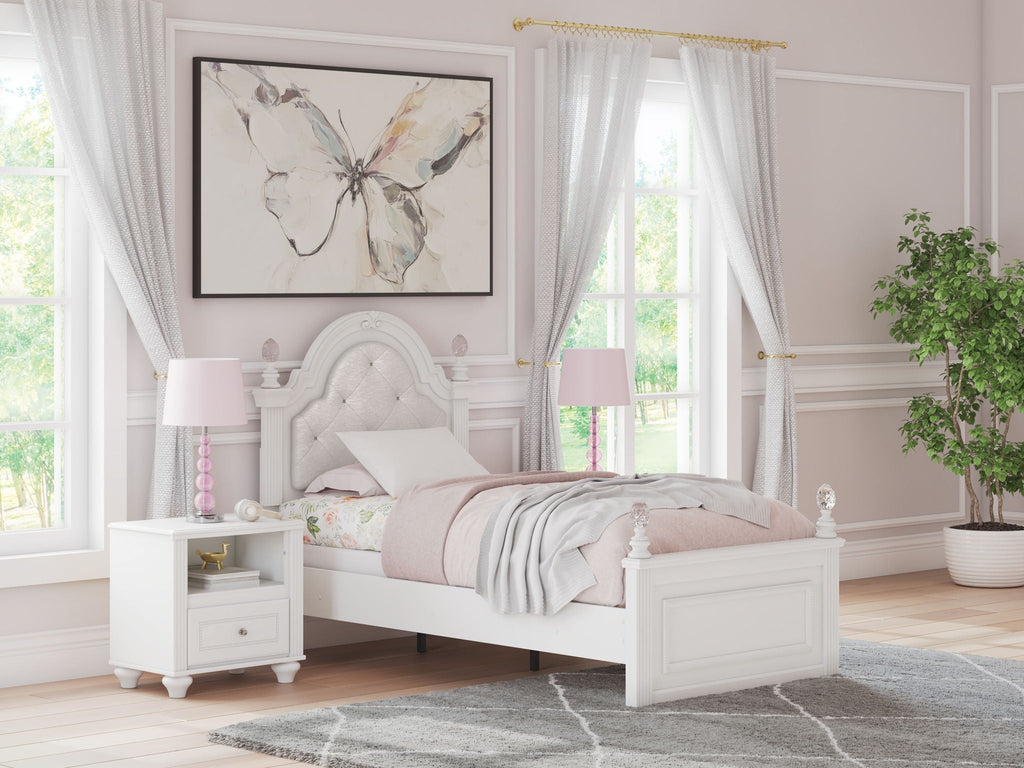 Kozlani - Upholstered Panel Bed - Stylish Home Furniture