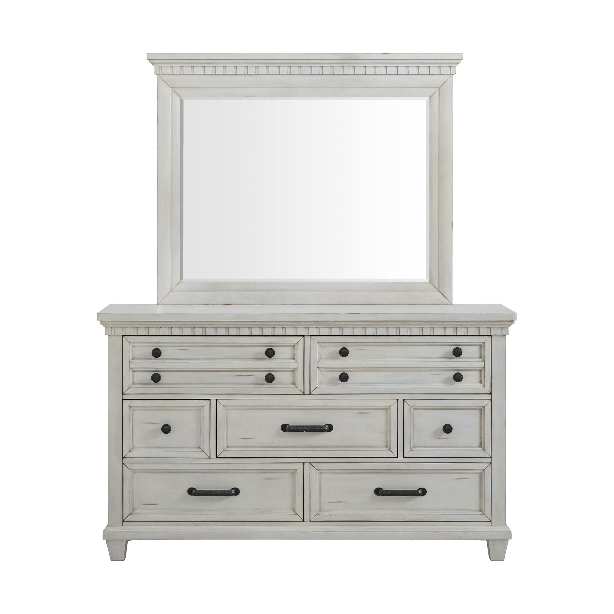 Mccoy - Dresser & Mirror Set - Stylish Home Furniture