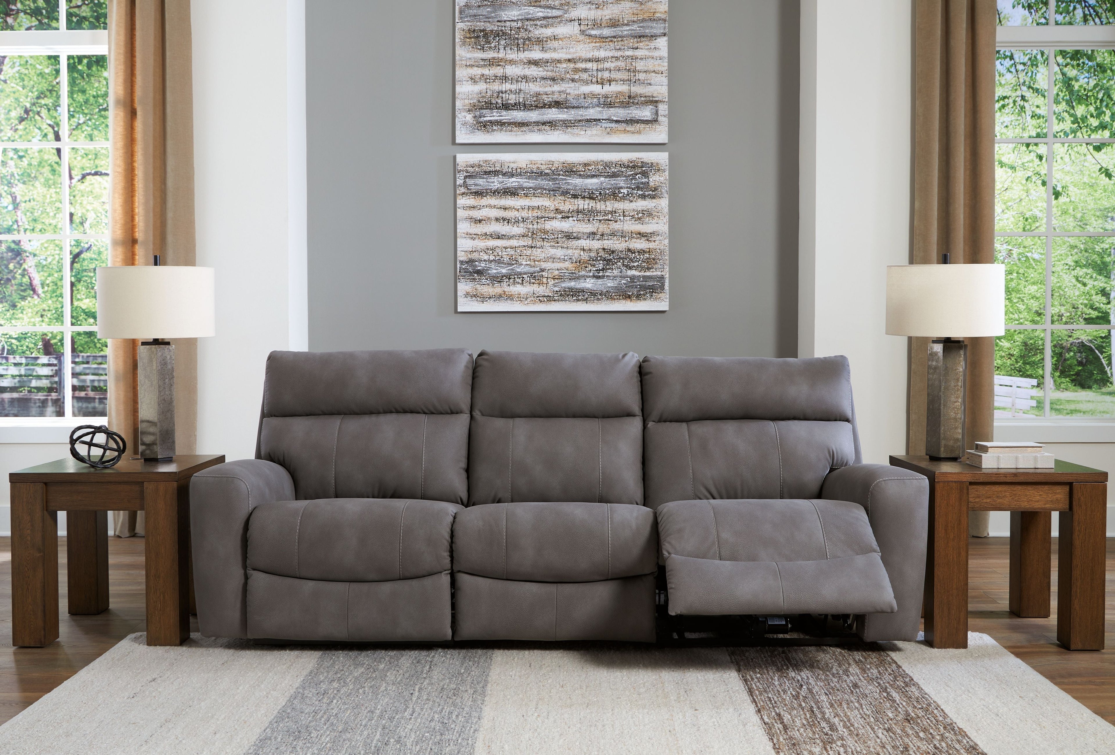 Next-Gen Durapella - Reclining Sectional - Stylish Home Furniture