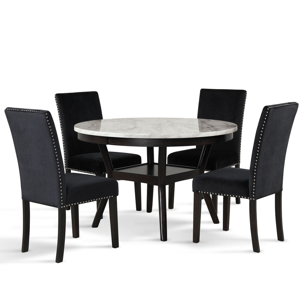 Celeste - Round Dining Table Set - Stylish Home Furniture