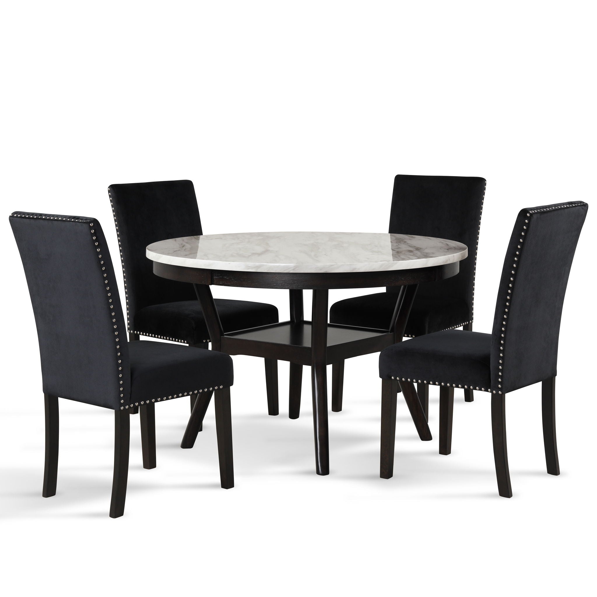 Celeste - Round Dining Table Set - Stylish Home Furniture