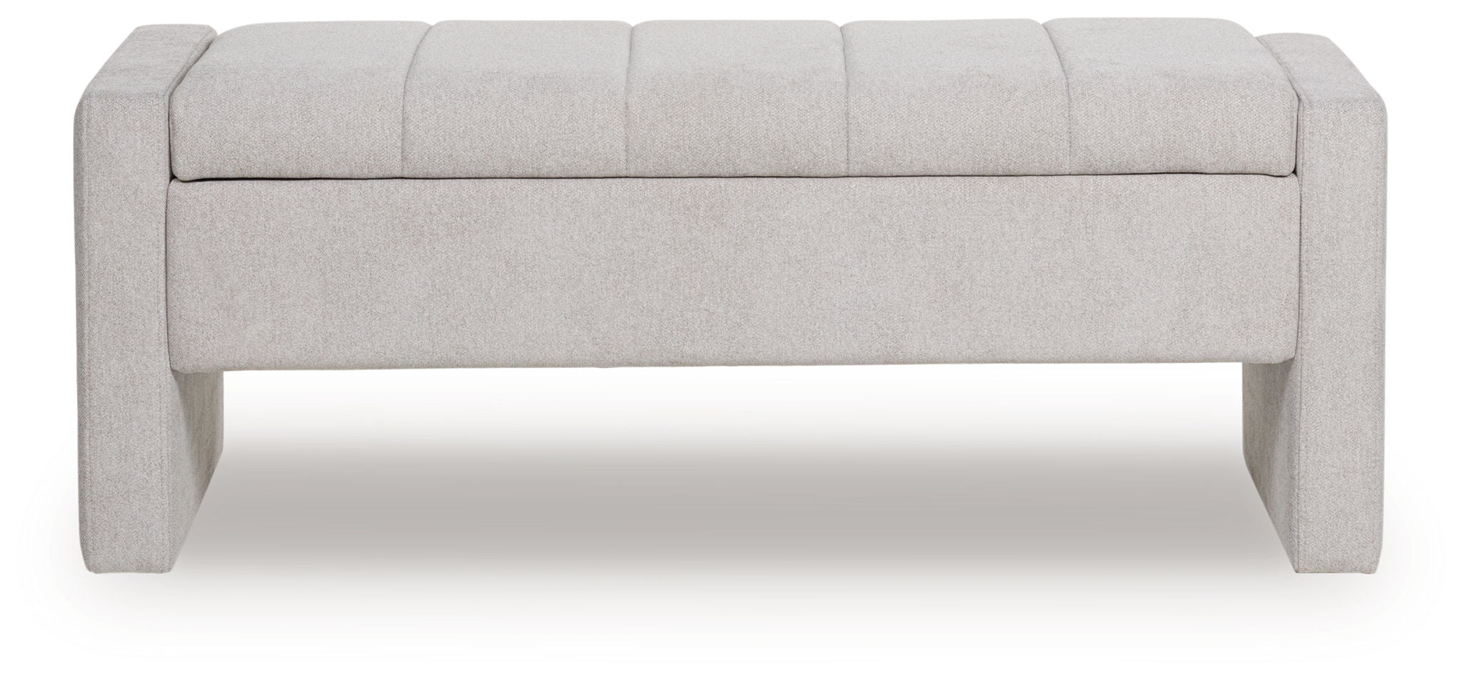 Akselman - Storage Bench - Gray - Stylish Home Furniture