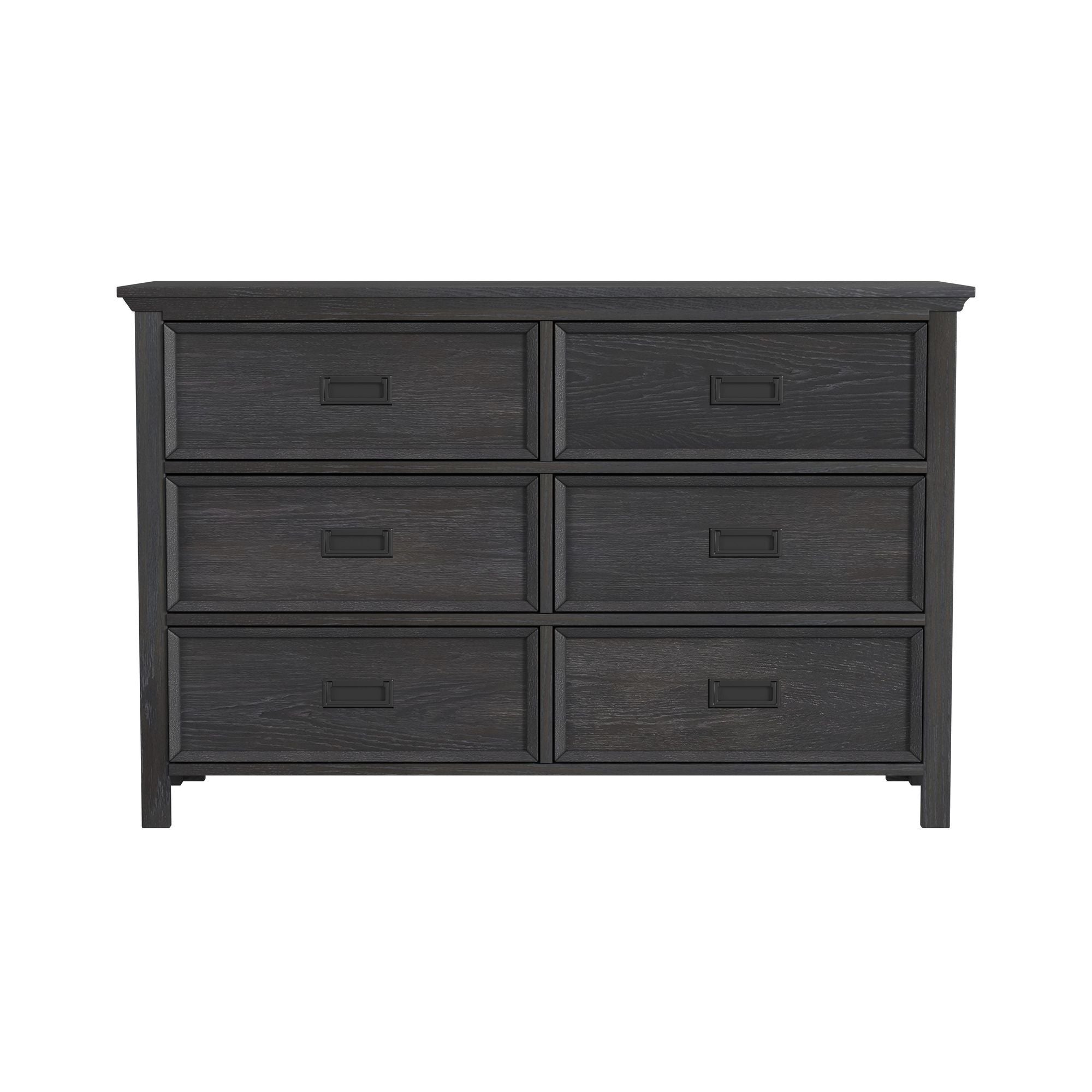 Hampton Kids - 6-Drawer Dresser - Stylish Home Furniture