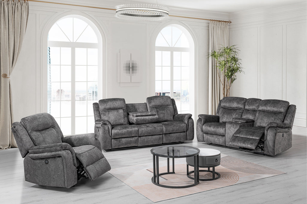 Park City - Reclining Sofa Set - Stylish Home Furniture