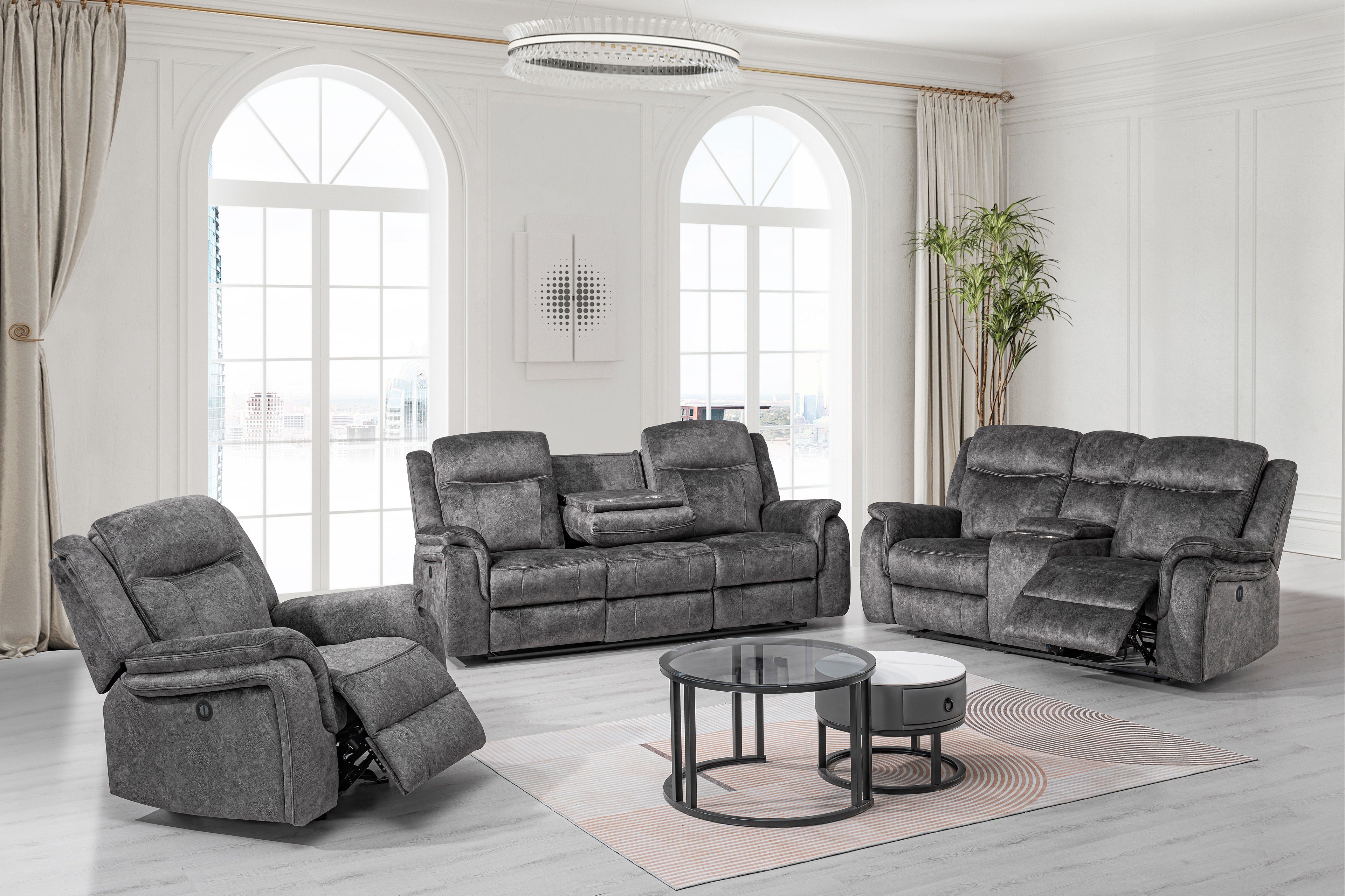 Park City - Reclining Sofa Set - Stylish Home Furniture