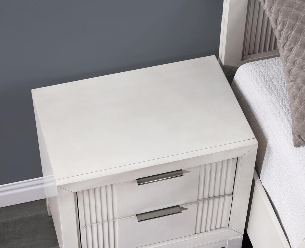 B252 - Nightstand - Beige - Stylish Home Furniture