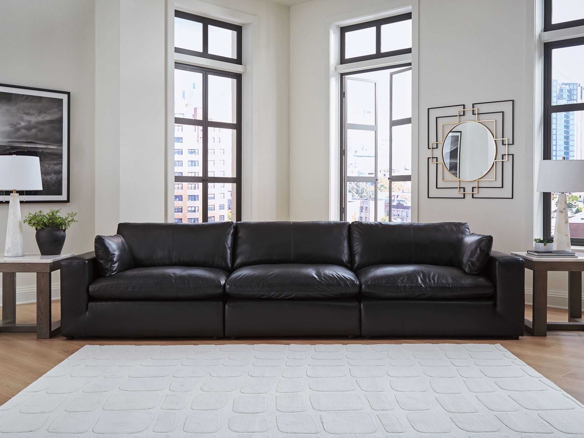 Emilia - Sectional - Stylish Home Furniture