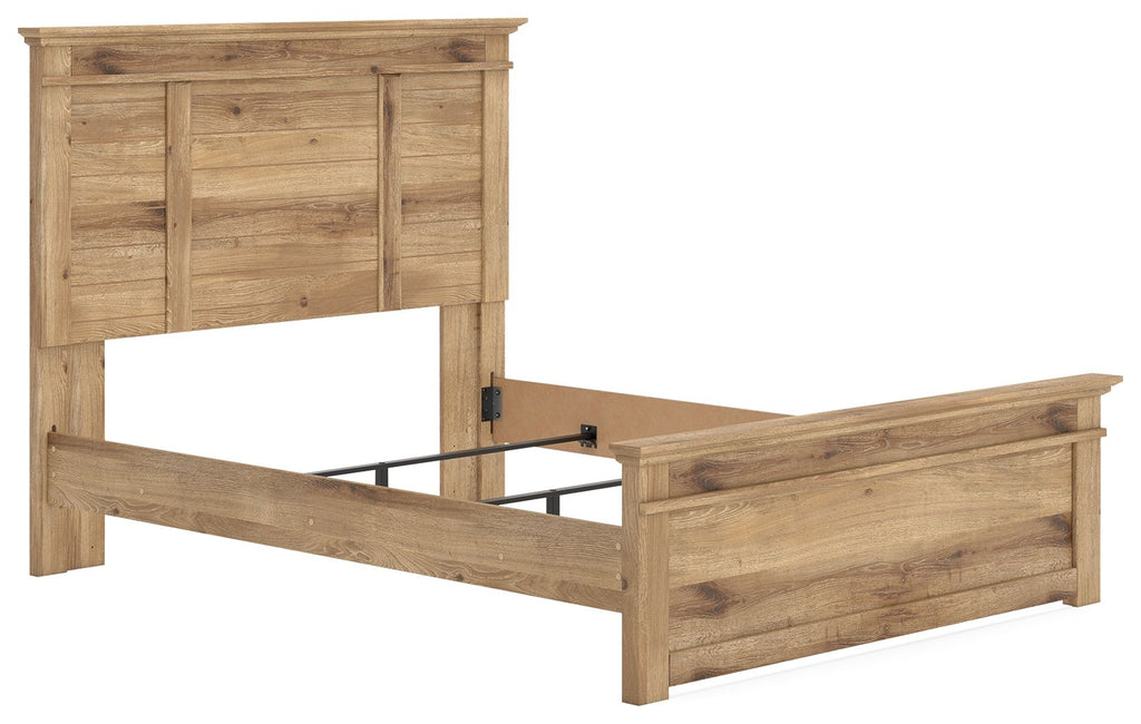 Makidern - Panel Bed - Stylish Home Furniture