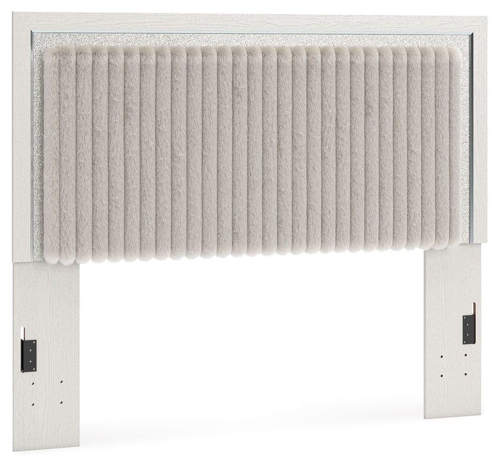Zuraleus - Upholstered Panel Headboard