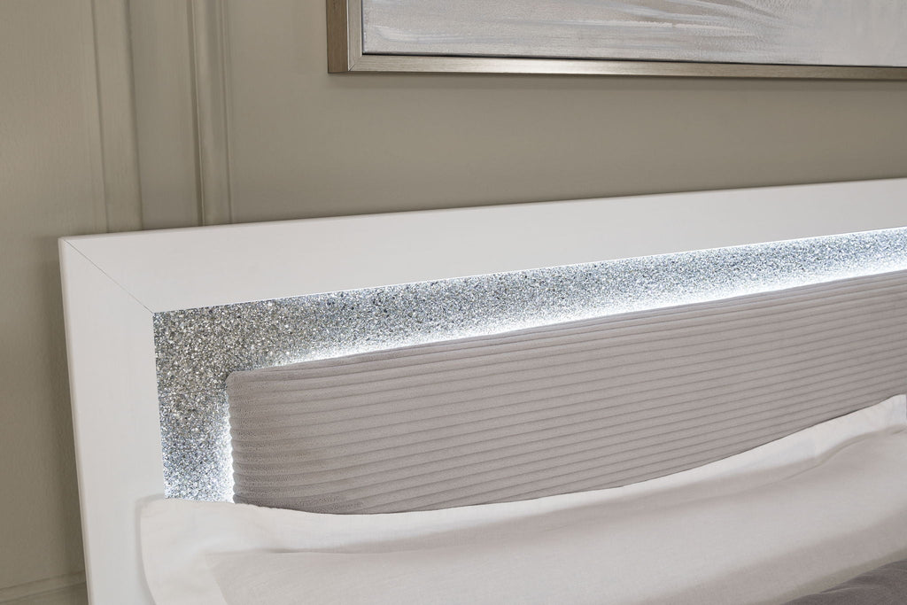 Maeling - Upholstered Panel Headboard - Stylish Home Furniture