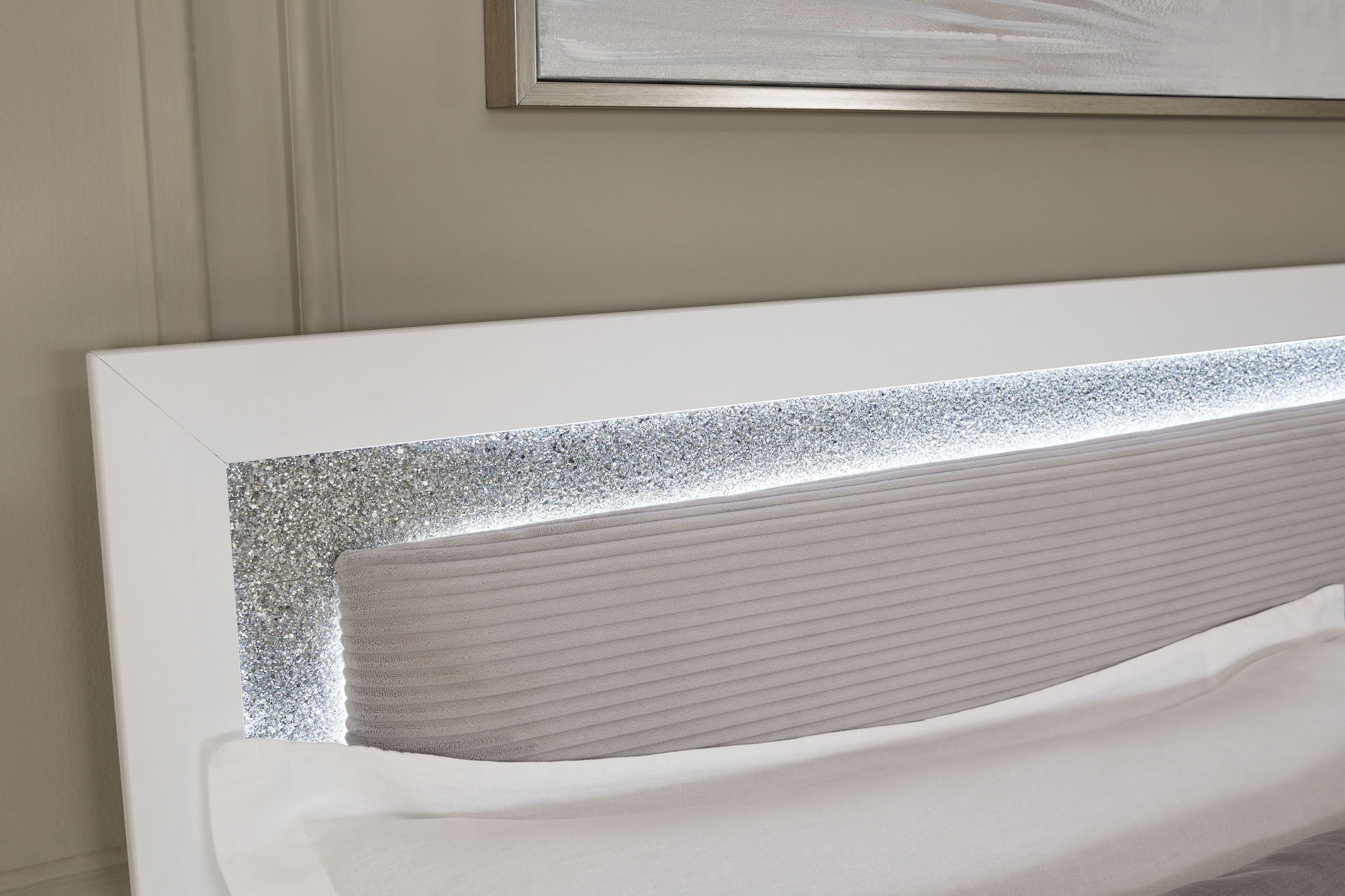 Maeling - Upholstered Panel Headboard - Stylish Home Furniture