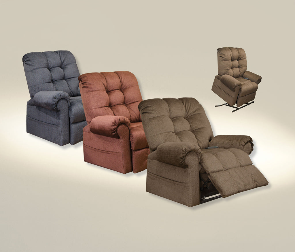 Omni - Powr Lift Chaise Recliner - Stylish Home Furniture