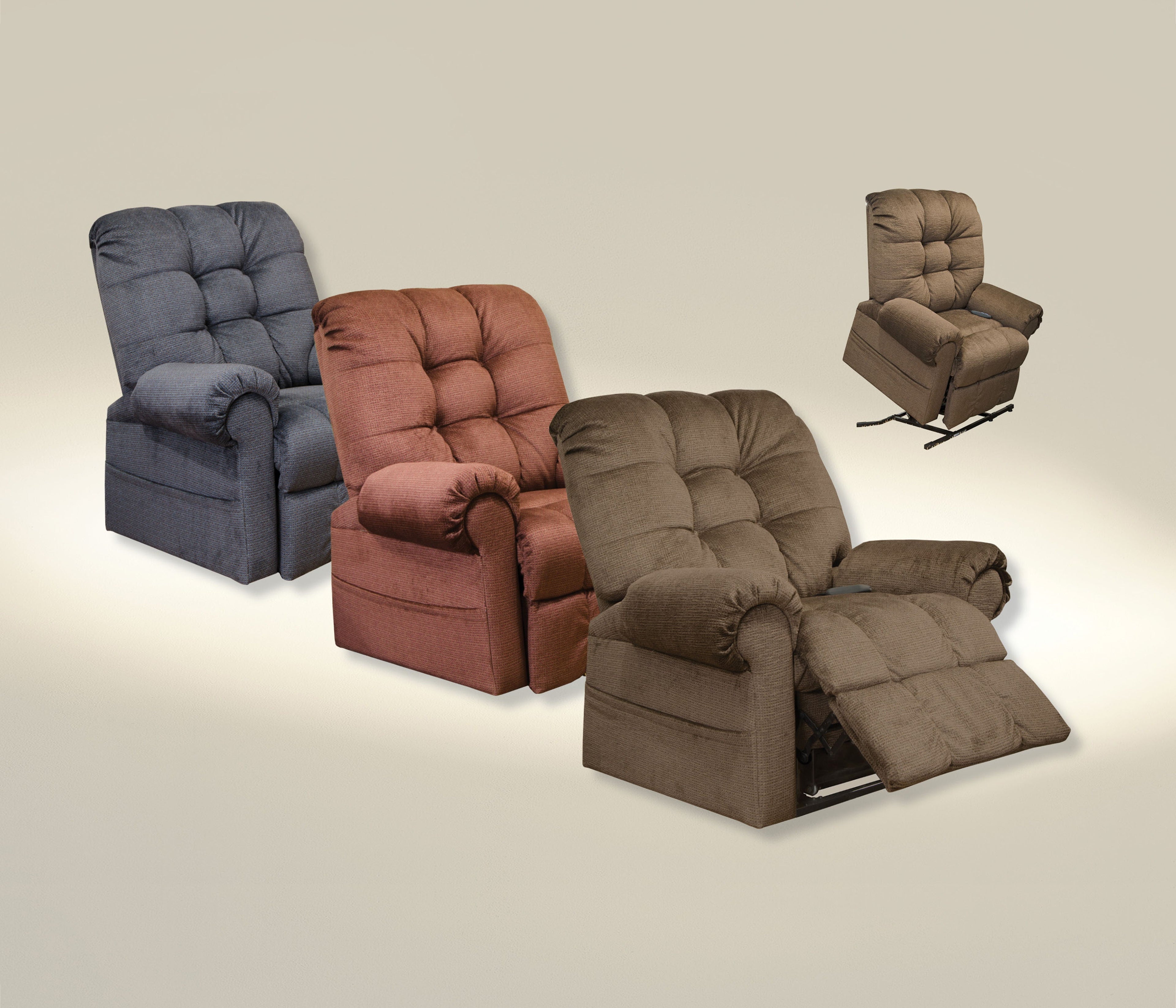 Omni - Powr Lift Chaise Recliner - Stylish Home Furniture