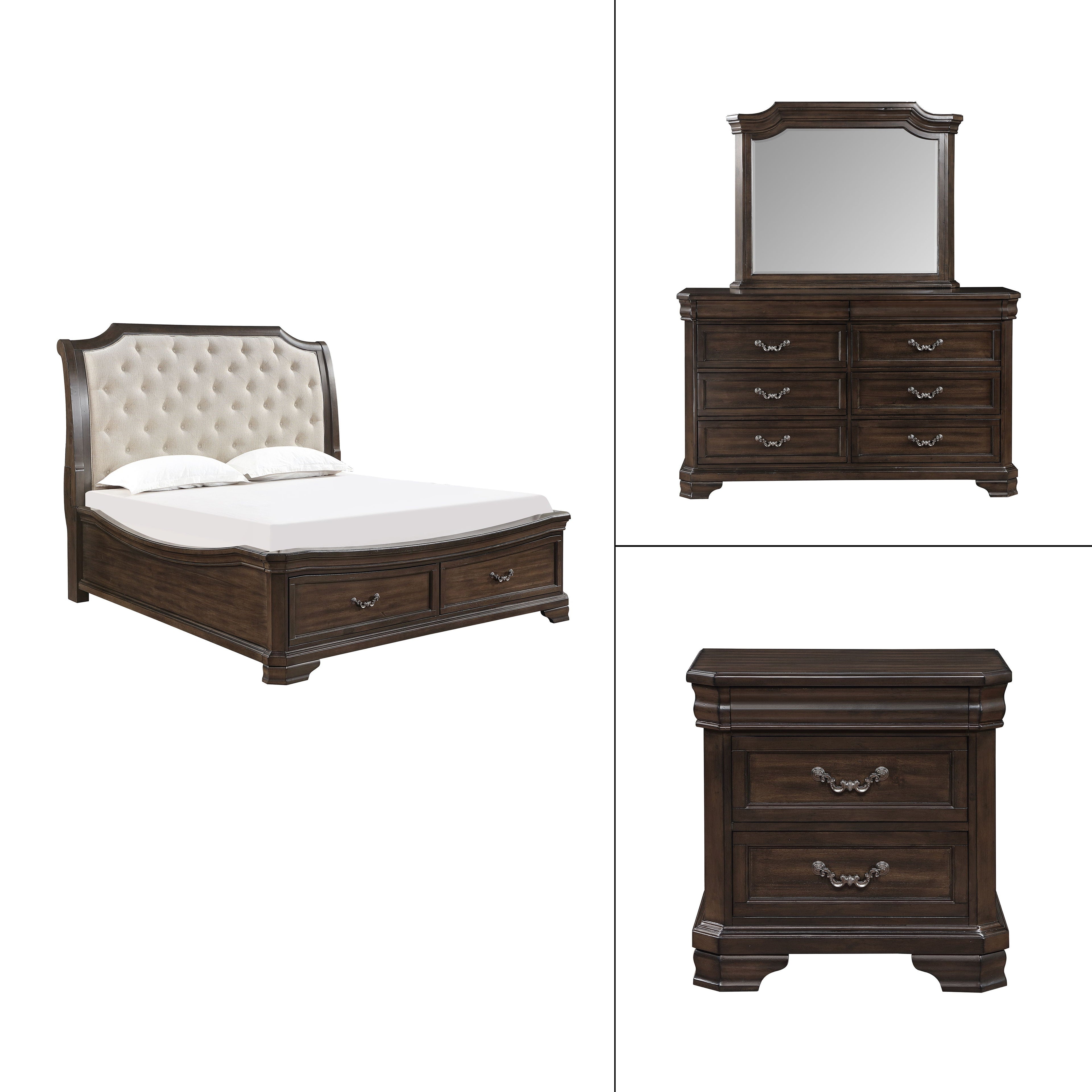 Lyndhurst - Bedroom Set - Stylish Home Furniture