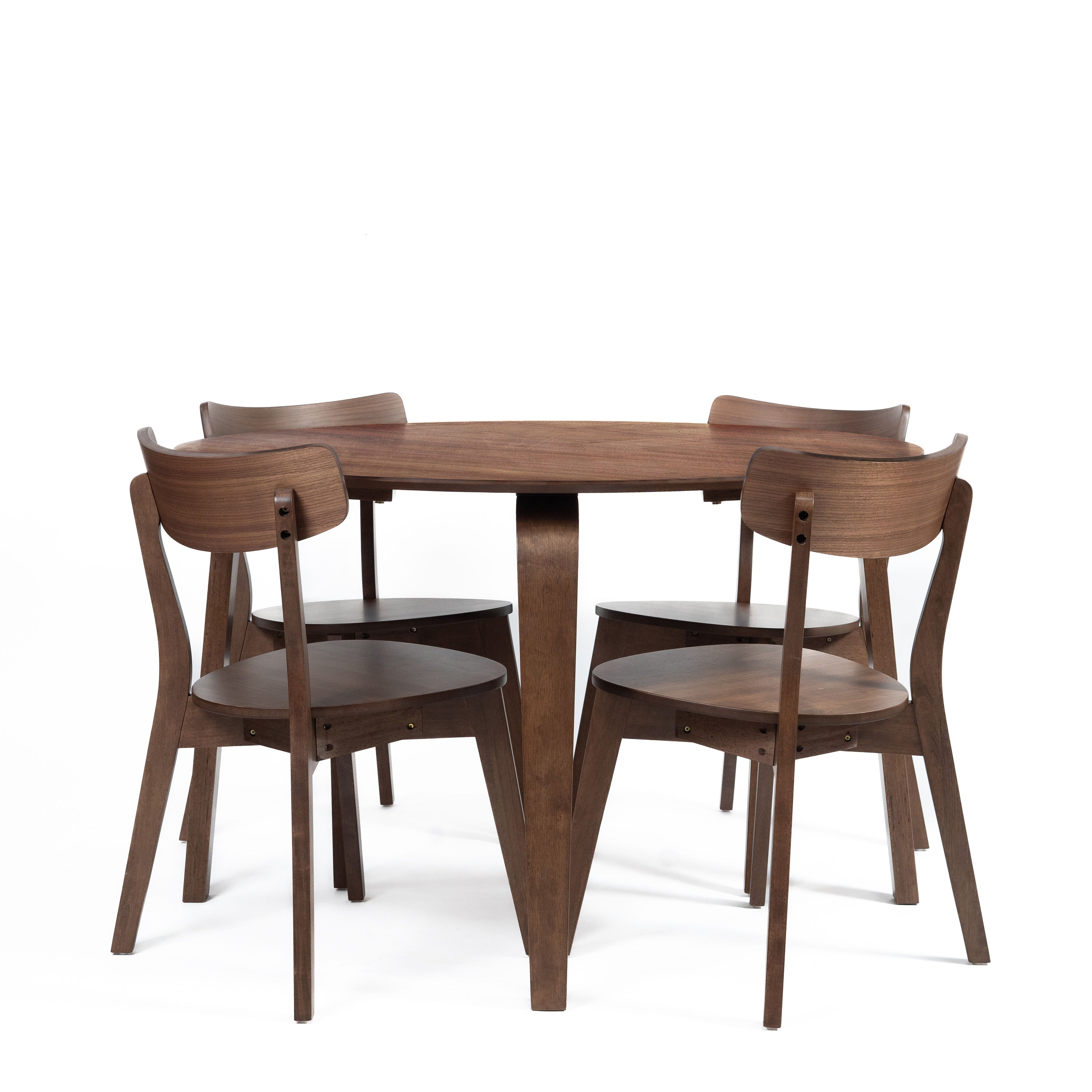 Gabby - Complete Table - Dark Brown - Stylish Home Furniture