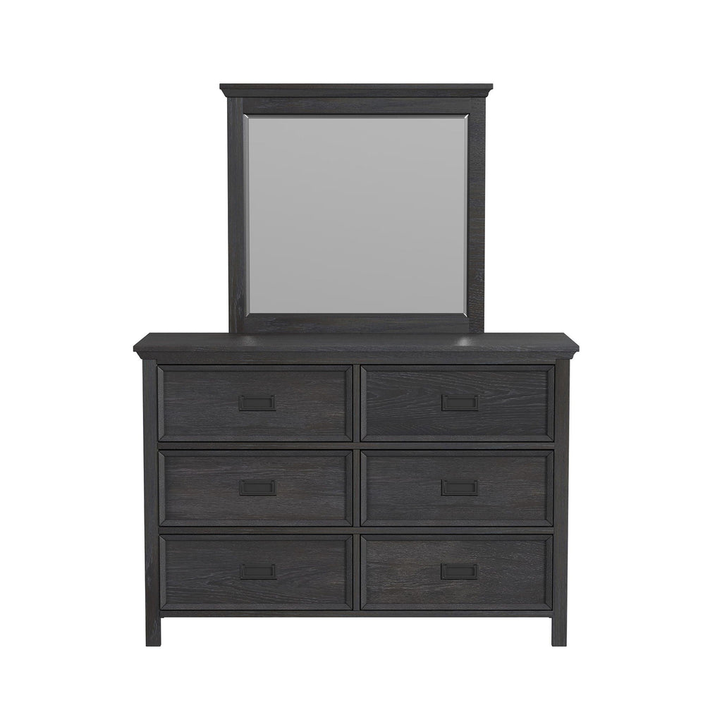 Hampton Kids - Dresser And Mirror Set - Stylish Home Furniture