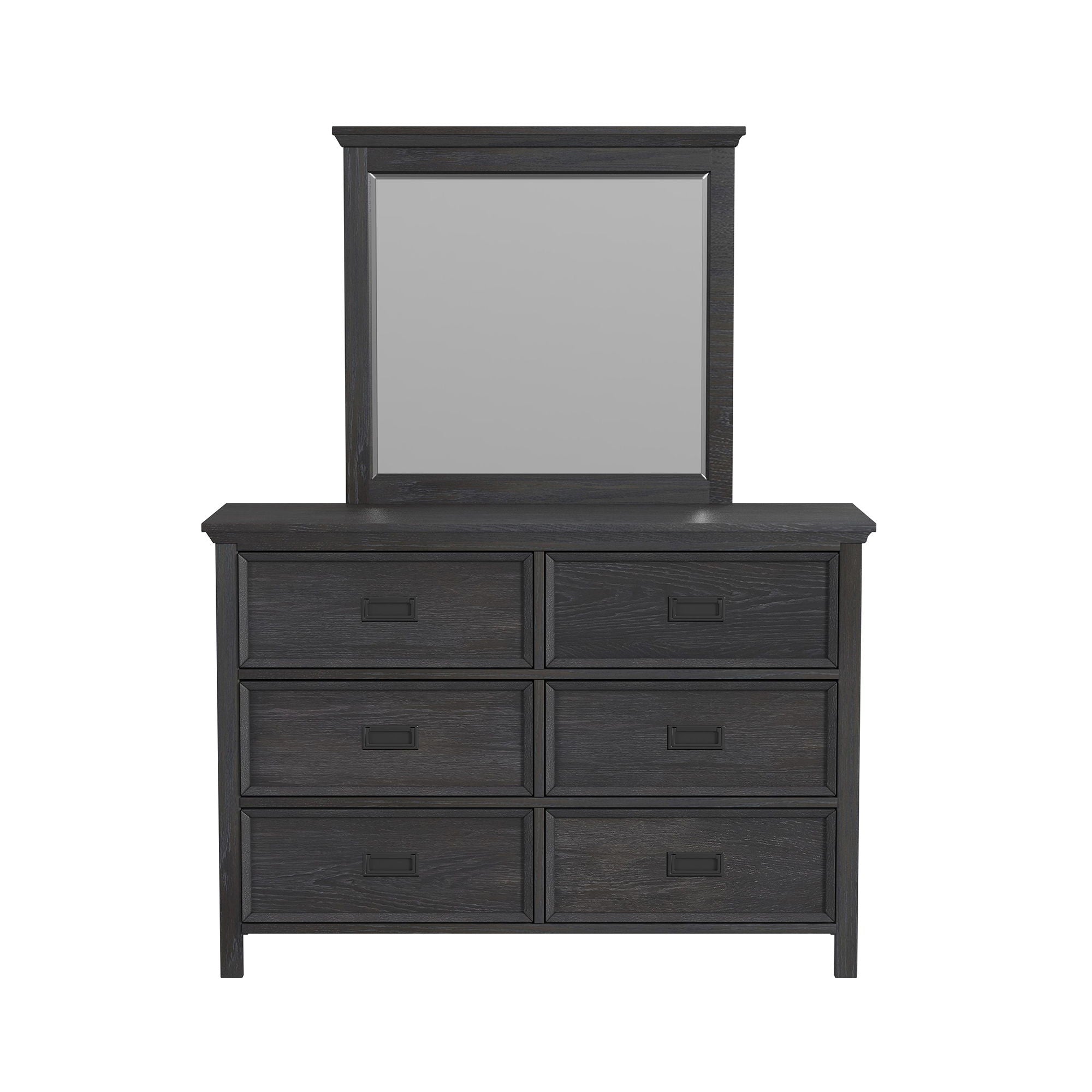 Hampton Kids - Dresser And Mirror Set - Stylish Home Furniture